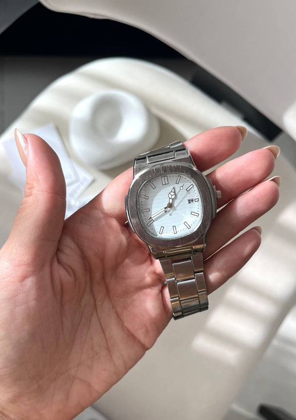 ساعت مچی مردانه طرح پتک فیلیپ مدل مربع | Patek Philippe | نیو کالکشن 2026