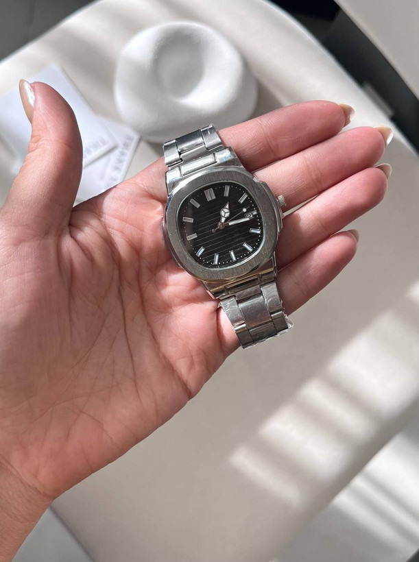 ساعت مچی مردانه طرح پتک فیلیپ مدل مربع | Patek Philippe | نیو کالکشن 2026