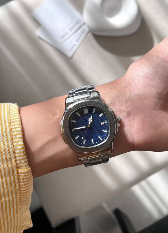 ساعت مچی مردانه طرح پتک فیلیپ مدل مربع | Patek Philippe | نیو کالکشن 2026