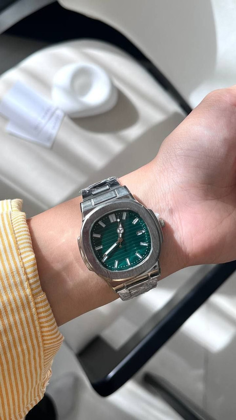 ساعت مچی مردانه طرح پتک فیلیپ مدل مربع | Patek Philippe | نیو کالکشن 2026