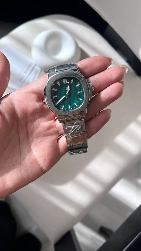 ساعت مچی مردانه طرح پتک فیلیپ مدل مربع | Patek Philippe | نیو کالکشن 2026