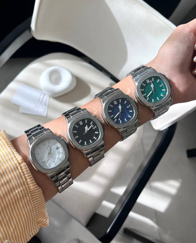 ساعت مچی مردانه طرح پتک فیلیپ مدل مربع | Patek Philippe | نیو کالکشن 2026
