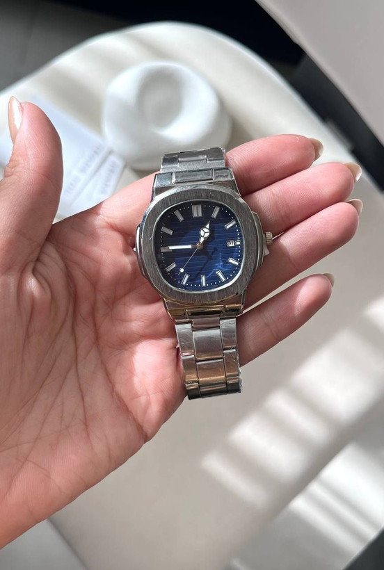 ساعت مچی مردانه طرح پتک فیلیپ مدل مربع | Patek Philippe | نیو کالکشن 2026