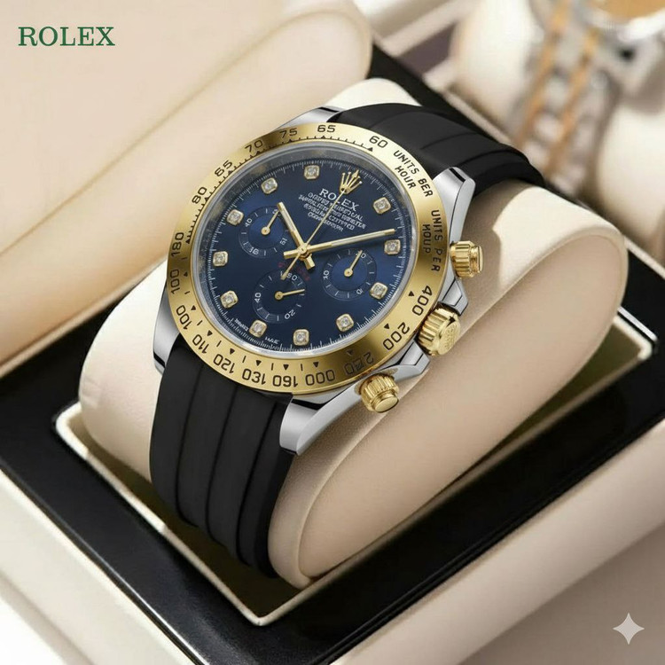 ساعت مردانه رولکس اویستربندکربنی