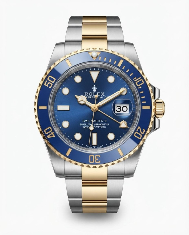 ساعت مچی مردانه رولکس | کیفیت مستر، فول استیل، ضدآب و رنگ ثابت