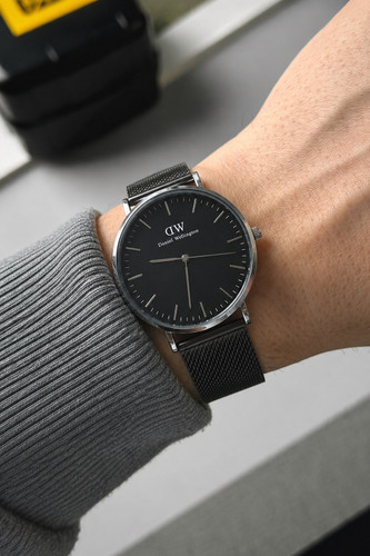 ساعت مچی دنیل ولینگتون (Daniel Wellington) بند حصیری اسپرت